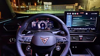 2025 Cupra Formentor 1.5 eTSI | 150 PS | NIGHT POV DRIVE | TOPSPEED | Frankfurt I ASMR