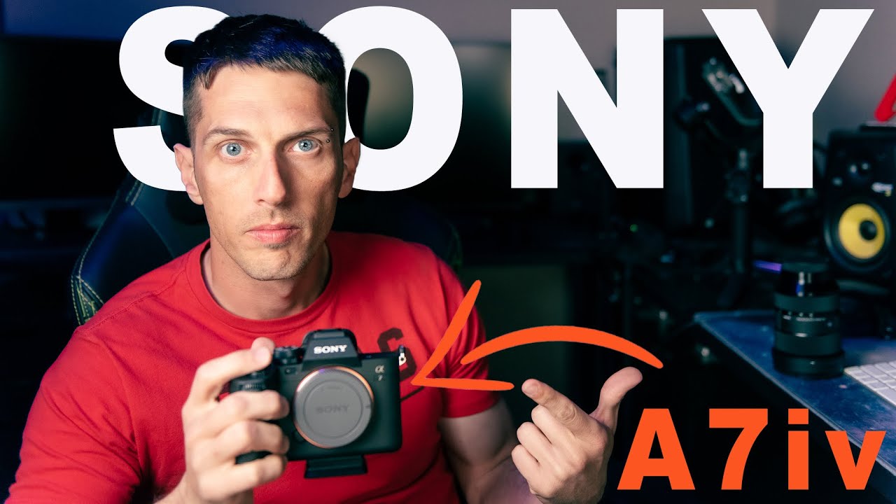 Sony A7IV Unboxing And First Impressions - YouTube