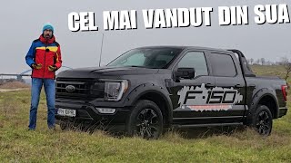 Cel mai Vândut Pick-up din SUA - Ford F-150 Lariat V8