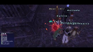 FF11   獣使いでオデシー：シェオルB　スライム操り　FFXI