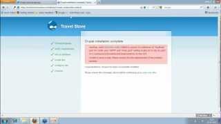 PHP Drupal implementation - Drupal Installer Interface