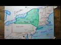 How to draw New York map easy SAAD