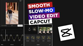 Smooth Slow Motion Video Editing In Capcut | Capcut Slow Motion Edit Tutorial | Capcut Tutorial