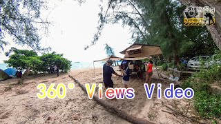 Teluk Bayu Penang 360 Views 带你们走一圈营地,槟城营地石海沙滩360度零死角视野 #penangcampsite #penangcampsite #telukbayu