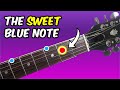 SECRET SWEET NOTE for the Blues (Not the one you think!)