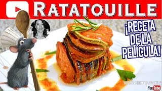 RATATOUILLE | Vicky Receta Facil