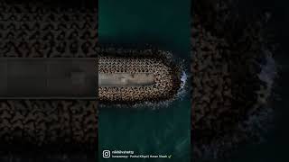 Kodi Sea Walk | Kundapura | Aerial video #kodi #seawalk #kundapura #djimavic #aerialvideo