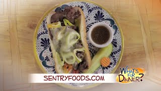 What's for Dinner? - French Dip Sandwiches