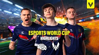 Team Vitality vs Twisted Minds Highlights - Esports World Cup | Rocket League