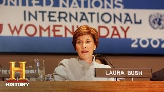 Laura Bush: Focused on Literacy and Education as First Lady - Fast Facts | History