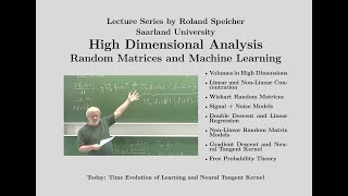 RM+ML: 27. Time Evolution of Learning and Neural Tangent Kernel