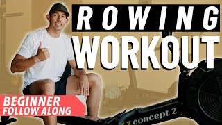 Rowing WITHOUT STRAPS?! Rowing Machine Beginner Series