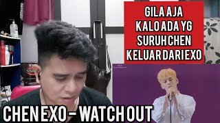 Guru Vocal Komentari CHEN EXO - WATCH OUT | LIVE IN JAPAN (Reaction)