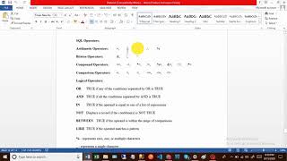 Part 9 - SQL Server - Arithmetic Operators By Ramesh Babu Bollu