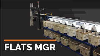 FlatsMgr - Diverts flats CONSISTENTLY at HIGH-SPEEDS