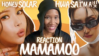 #MAMAMOO Reaction | A SOLAR & A HWASA Solo