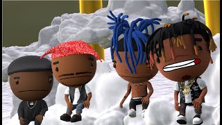 When Juice Wrld And Xxxtentacion Argue With Tu Pac And Bigi In Heaven (Animated Skit)