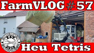 FarmVLOG 57 | Das Heu muss in die Scheune | Passt alles rein?