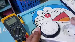 Memperbaiki Timer Analog Rusak.. Mudah Banget..!!