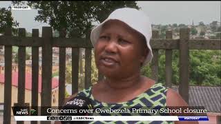 Concerns over Cwebezela Primary School closure