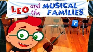 Leo and the Musical Families: Little Einsteins game.