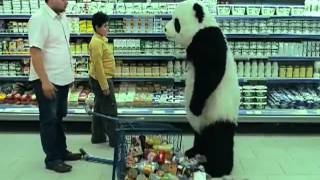 Tv ad for Panda cheese: \