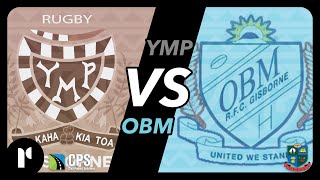 YMP VS OBM  🔴 - Poverty Bay Men's Rugby 2024