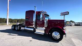 3 New Peterbilt 589’s, 565 Cummins 18 speed, 80” double bunk. Pick your color #peterbilt #cummins