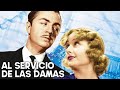 Al servicio de las damas | William Powell | Película romántica clásica | Español