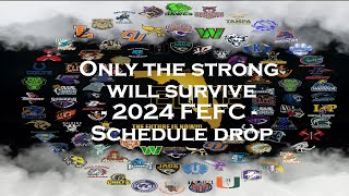 2024 Florida Elite Schedule Drop