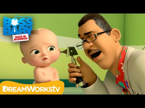 Boss Baby Goes to the Doctor  BOSS BABY: BACK IN BUSINESS