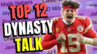 Anatomy of a Top-12 Dynasty Fantasy Football Player! (FFT Dynasty)