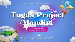 Tugas Project Mandiri || A1C223033_Viola Desta Muhadi