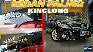 PROSES MENJADI KINCLONG !! TOYOTA COROLLA ALTIS 2.0V FULL DETAILING