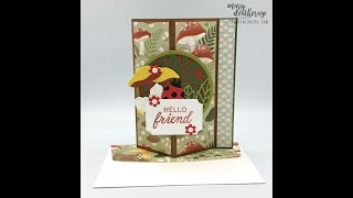 Stampin Up//Sweet Bugs//Cute as a Bug//Springtime Scenes//Sneak Peek//Online Exclusive// Fun Fold