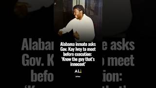 Alabama inmate asks Gov. Kay Ivey to meet before execution: ‘Know the guy that’s innocent’
