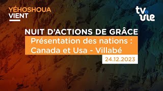 Présentation des nations : Canada et Usa - Villabé (24/12/23)