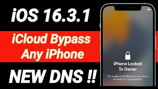 iOS 16.3.1 iCloud Bypass Any iPhone Activation Lock Without Apple iD Without owner 2023