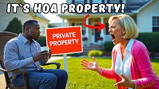 How One HOA Karen Tried to Ruin My Life… And Got Taken Down Instead! 🤯🏡