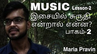 What is pitch in Music-2 | இசையில் சுருதி என்றால் என்ன | பாகம்-2