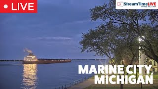 Marine City, Michigan, USA | StreamTime Live
