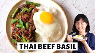 MASAK CEPET? THAI BEEF BASIL!