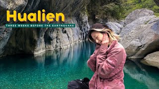 Hualien Taiwan Vlog: 3 day itinerary, celebrating my birthday, exploring taroko + taitung