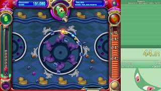 Peggle Deluxe: 8-3 - Spin Again 100% IL Speedrun in 1:17.600