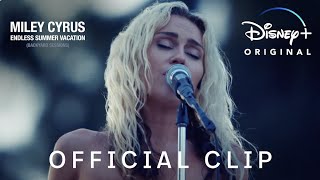 The Climb | Miley Cyrus – Endless Summer Vacation (Backyard Sessions) | Disney+