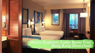 Disney Explorers Lodge Room Tour | Hong Kong Disneyland