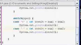JAVA Programming Tutorial Switch Else If Modulus