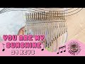 You Are My Sunshine | 21 Key Kalimba | Kami Kalimba