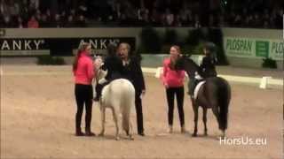 Indoor Brabant 2013 - Afscheid Salinero - Yannick Jansen en Ava Eden