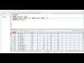 NOT, AND, & BETWEEN Commands in SQL